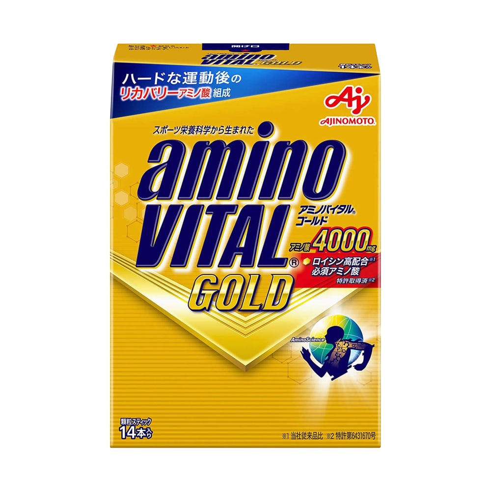 日本味之素aminoVITAL 黃金級胺基酸 GOLD